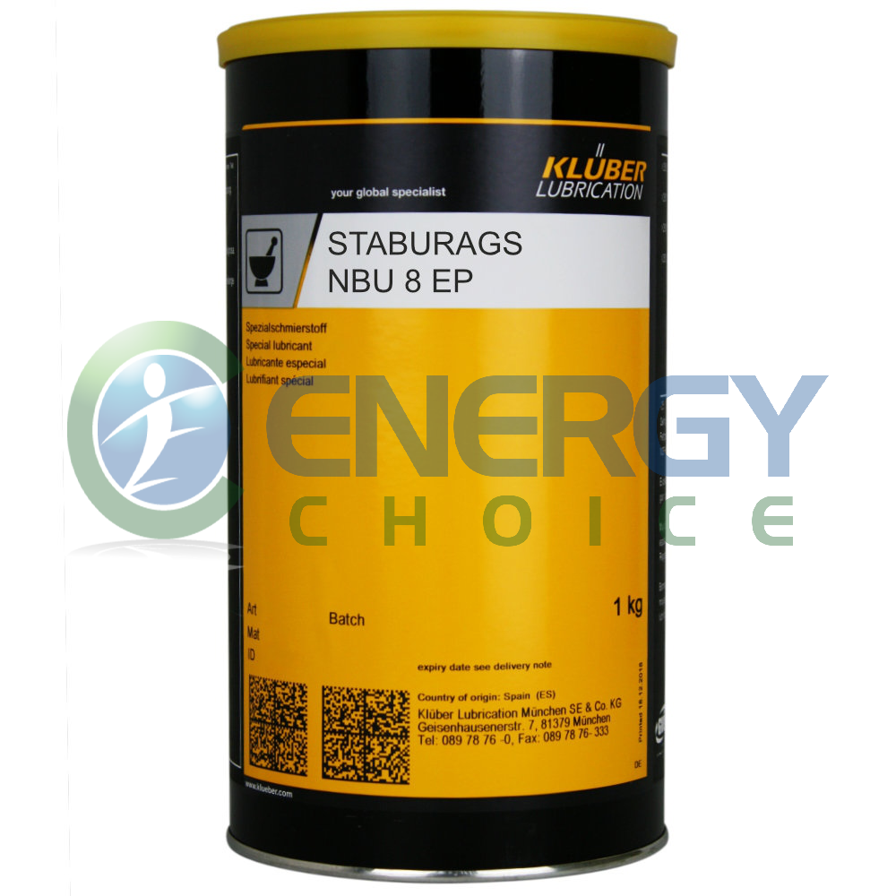 Kluber STABURAGS NBU 8 EP Rolling bearing high-pressure grease 1kg, Kluber Lubrication, 0171052975